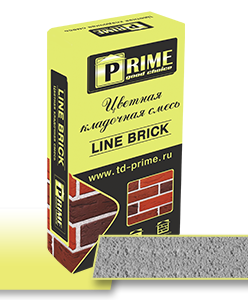 
                      Цветная кладочная смесь Prime "Line Brick", Жемчужная 25 кг