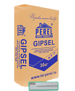 
                      Гипсовый клей Perel Gipsel, 30 кг