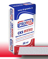 Цветная кладочная смесь Promix CKS Белая, 50 кг