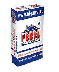 Теплая кладочная смесь Perel TKS  6020, 20 кг